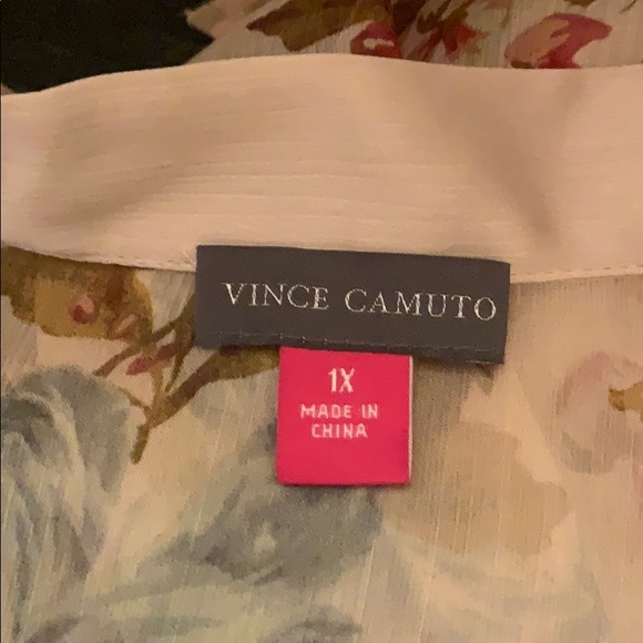 Vince Camuto Floral Kimono- Oasis Bloom - Picture 8 of 10